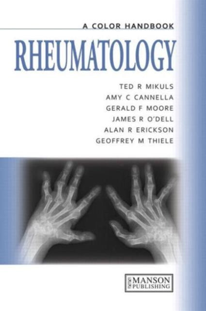 Book cover of: Rheumatology. By: Ted Mikuls