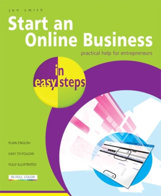 Book cover of: Start an Online Business in easy steps
