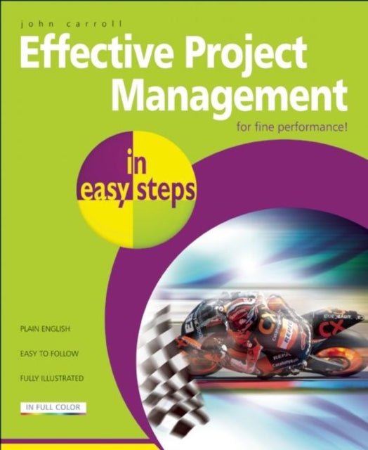 Book cover of: Effective Project Management in Easy Steps