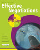 Book cover of: Effective Negotiations in Easy Steps. By: Tony Rossiter