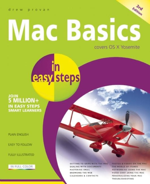 Book cover of: Mac Basics in Easy Steps