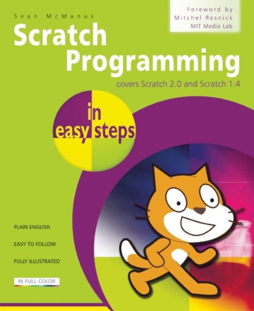 Book cover of: Scratch Programming in Easy Steps