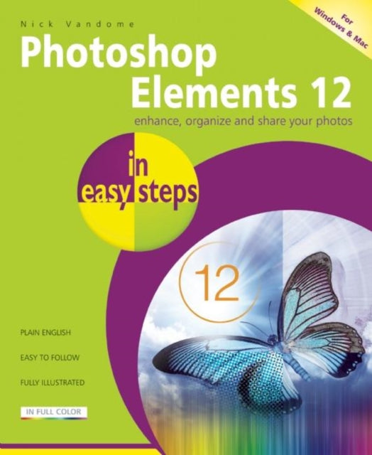 Book cover of: Photoshop Elements 12 in Easy Steps
