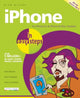 Book cover of: iPhone in easy steps. By: Drew Provan