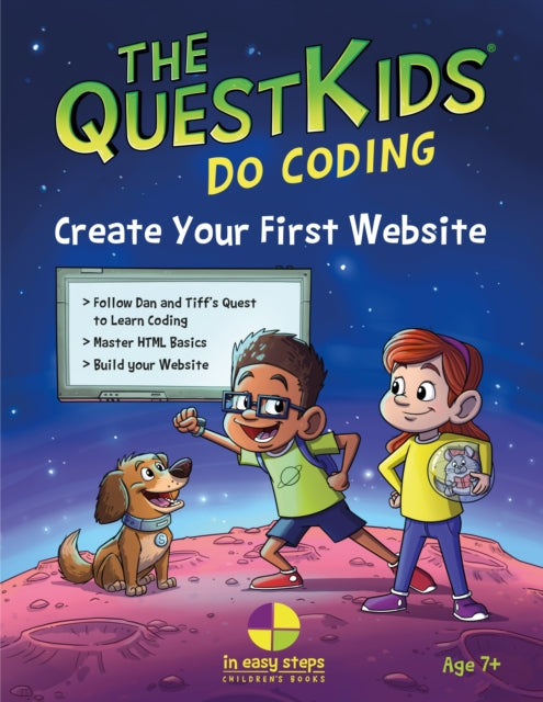 Book cover of: Create Your First Website in easy steps. By: Darryl Bartlett