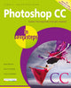 Book cover of: Photoshop CC in easy steps. By: Robert Shufflebotham