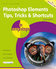 Book cover of: Photoshop Elements Tips, Tricks & Shortcuts in easy steps. By: Nick Vandome