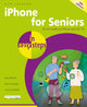 Book cover of: iPhone for Seniors in easy steps. By: Nick Vandome