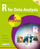 Book cover of: R for Data Analysis in easy steps. By: Mike McGrath