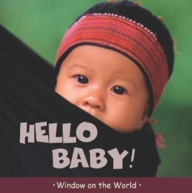 Book cover of: Hello Baby!. By: Paul Harrison