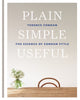 Book cover of: Plain Simple Useful