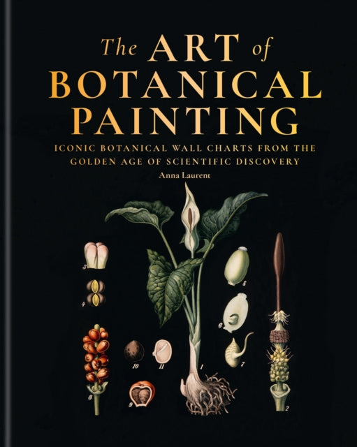 Book cover of: Art of Botanical Painting. By: Anna Laurent