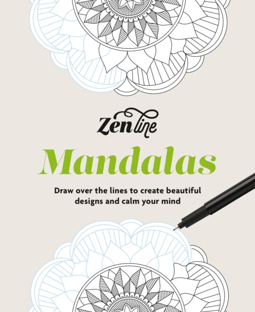 Book cover of: Zenline Mandalas