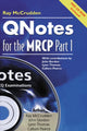 Book cover of: QNotes for the MRCP with CD-ROM, Part 1