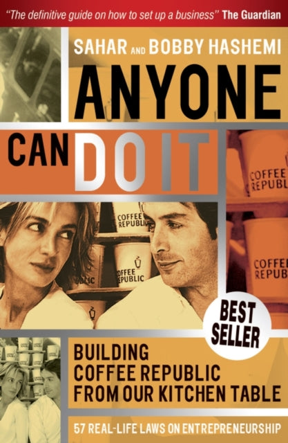 Book cover of: Anyone Can Do It. By: Sahar Hashemi