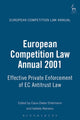 Book cover of: European Competition Law Annual 2001