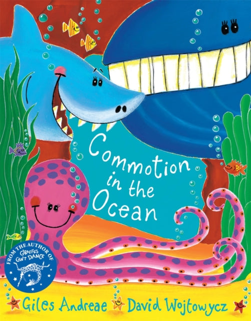 Commotion In The Ocean 9781841211015 Giles Andreae