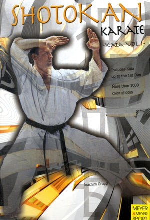 Shotokani karate kata 1