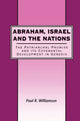 Book cover of: Abraham, Israel and the Nations. By: Paul R. Williamson