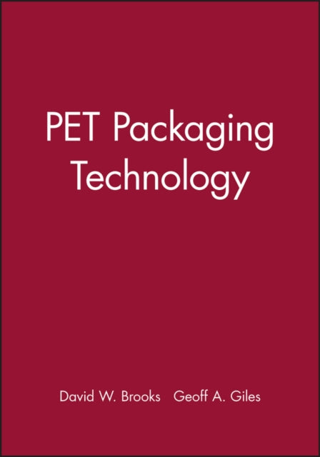 Book cover of: PET Packaging Technology