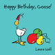 Book cover of: Happy Birthday Goose