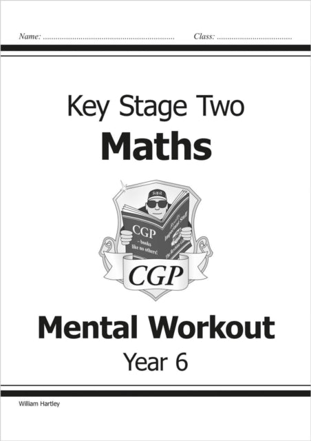 Book cover of: KS2 Mental Maths Workout - Year 6