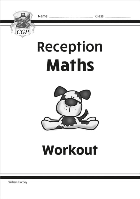 Book cover of: Reception Maths Workout