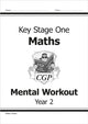 Book cover of: KS1 Mental Maths Workout - Year 2