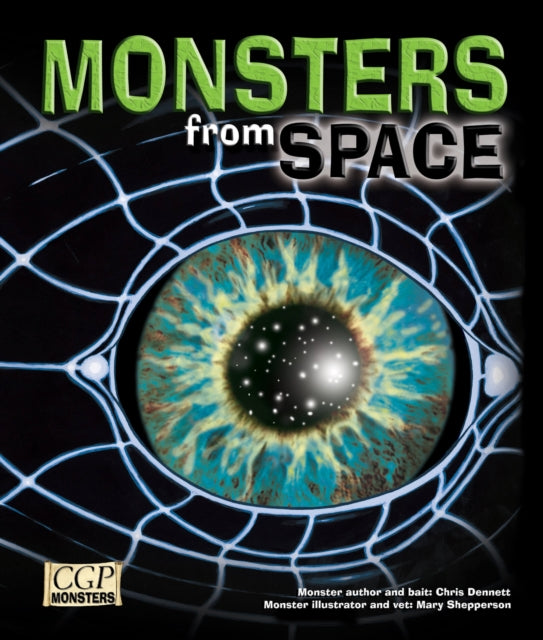 Book cover of: KS2 Monsters from Space Reading Book