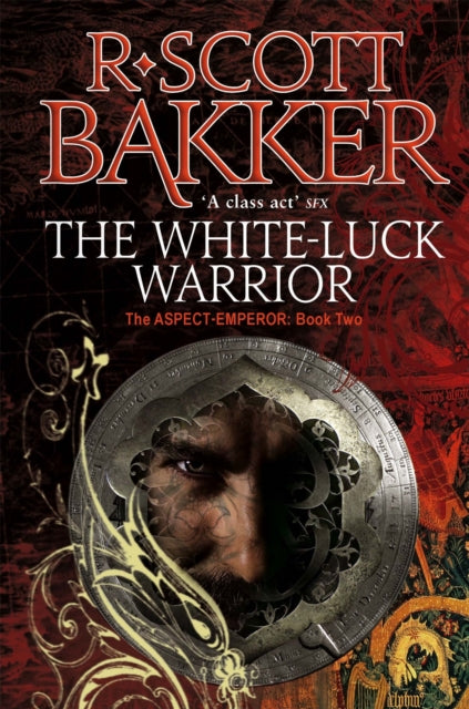 Book cover of: White-Luck Warrior