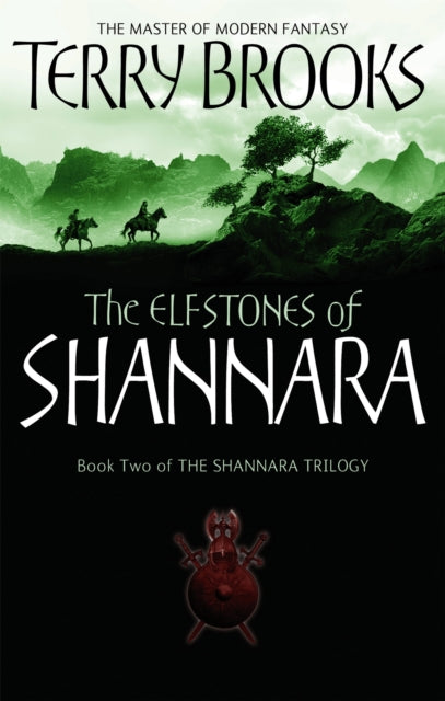 Book cover of: Elfstones Of Shannara. By: Terry Brooks