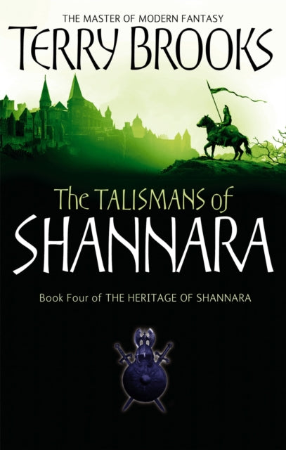Book cover of: Talismans Of Shannara. By: Terry Brooks