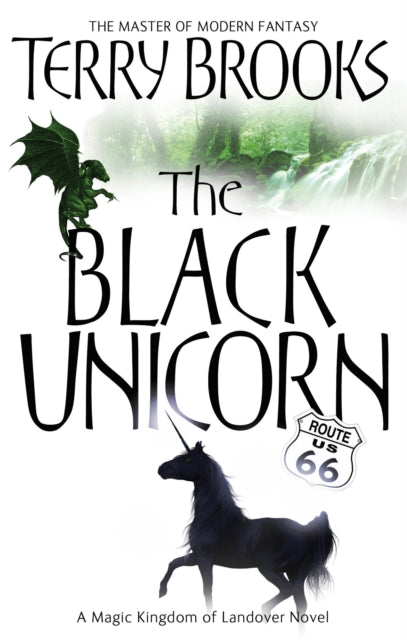 Book cover of: Black Unicorn. By: Terry Brooks