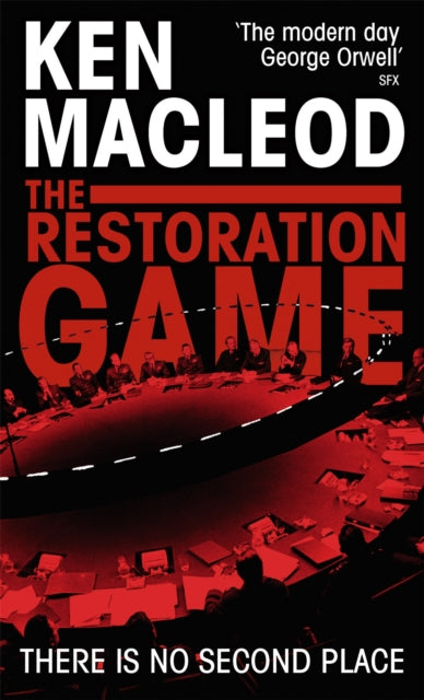 Book cover of: Restoration Game. By: Ken MacLeod