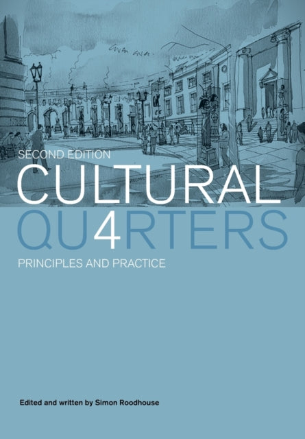 Book cover of: Cultural Quarters. By: Simon Roodhouse