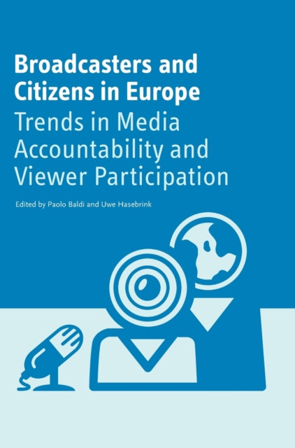Book cover of: Broadcasters and Citizens in Europe