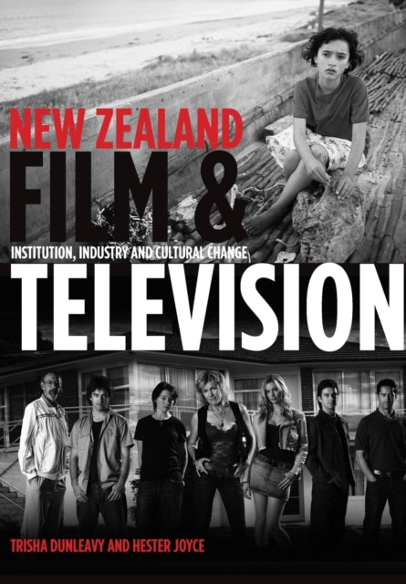 Book cover of: New Zealand Film and Television