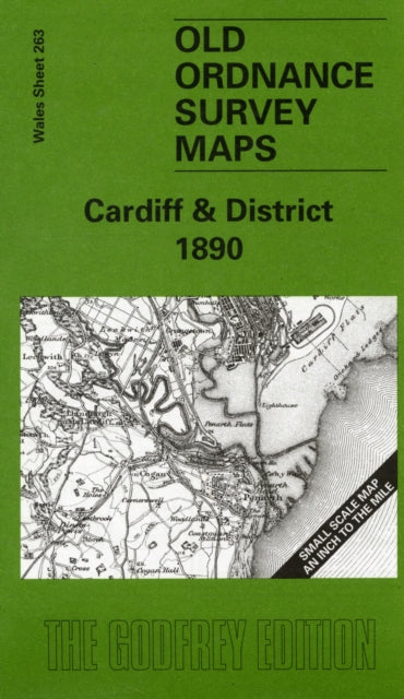 Book cover of: Cardiff and District 1890