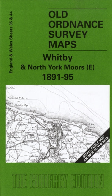 Book cover of: Whitby and North York Moors (E) 1891-95