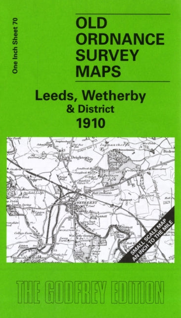 Book cover of: Leeds, Wetherby and District 1910