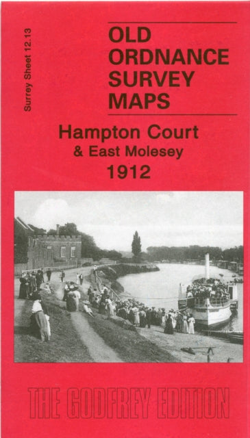 Book cover of: Hampton Court and East Molesey 1912