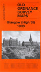 Book cover of: Glasgow (High St) 1933