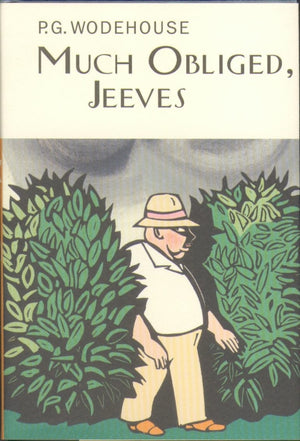 Suur tänu, Jeeves