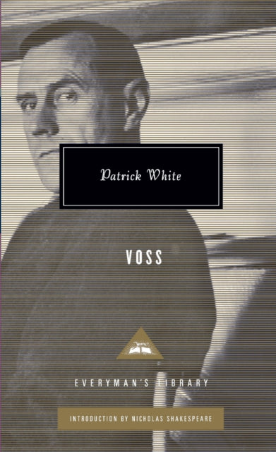 Book cover of: Voss. By: Patrick White