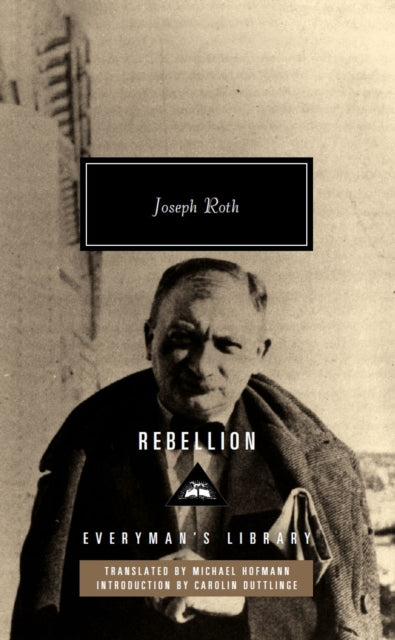 Book cover of: Rebellion. By: Joseph Roth