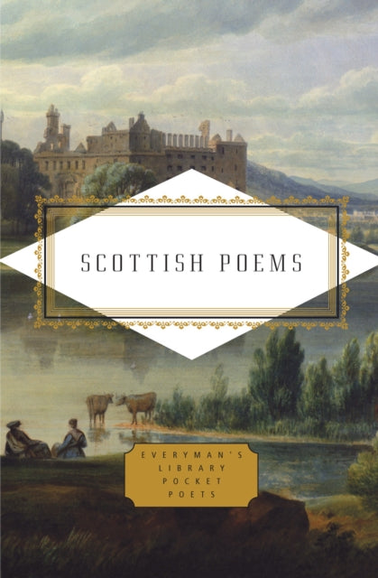Book cover of: Scottish Poems. By: Gerard Carruthers