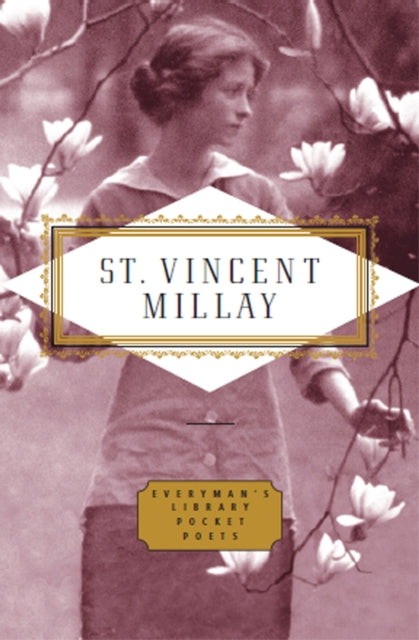 Book cover of: Poems: Edna St Vincent Millay