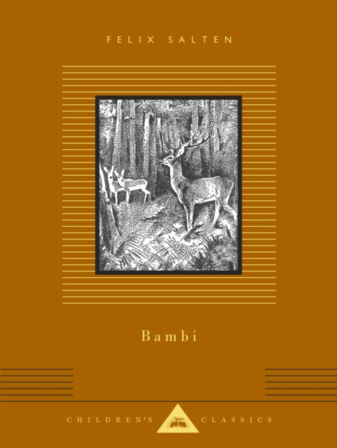 Book cover of: Bambi. By: Felix Salten