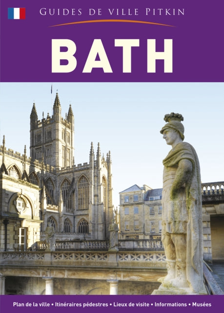 Book cover of: Bath City Guide - French. By: Annie Bullen