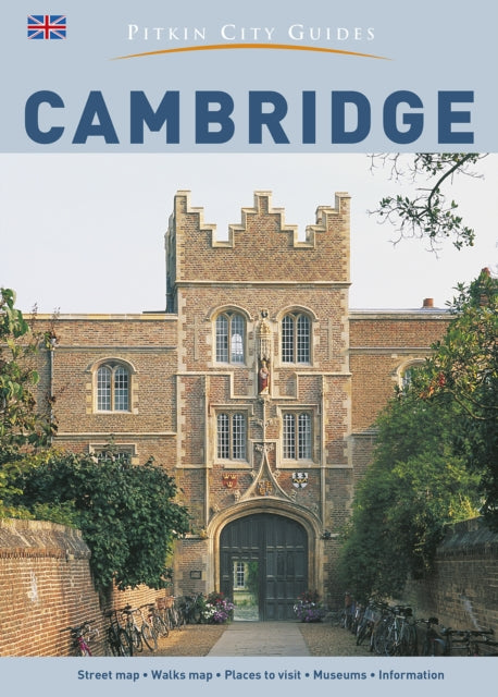 Book cover of: Cambridge City Guide - English. By: Annie Bullen